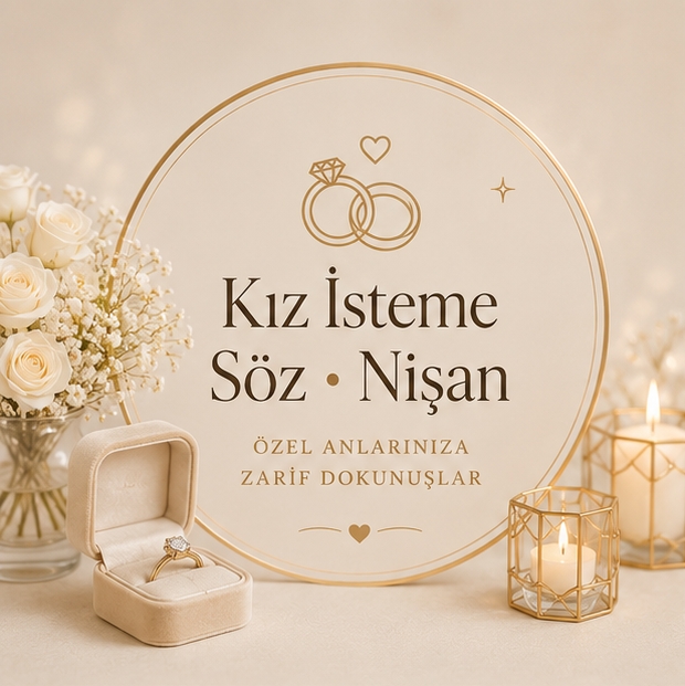 Kız İsteme Söz Nişan